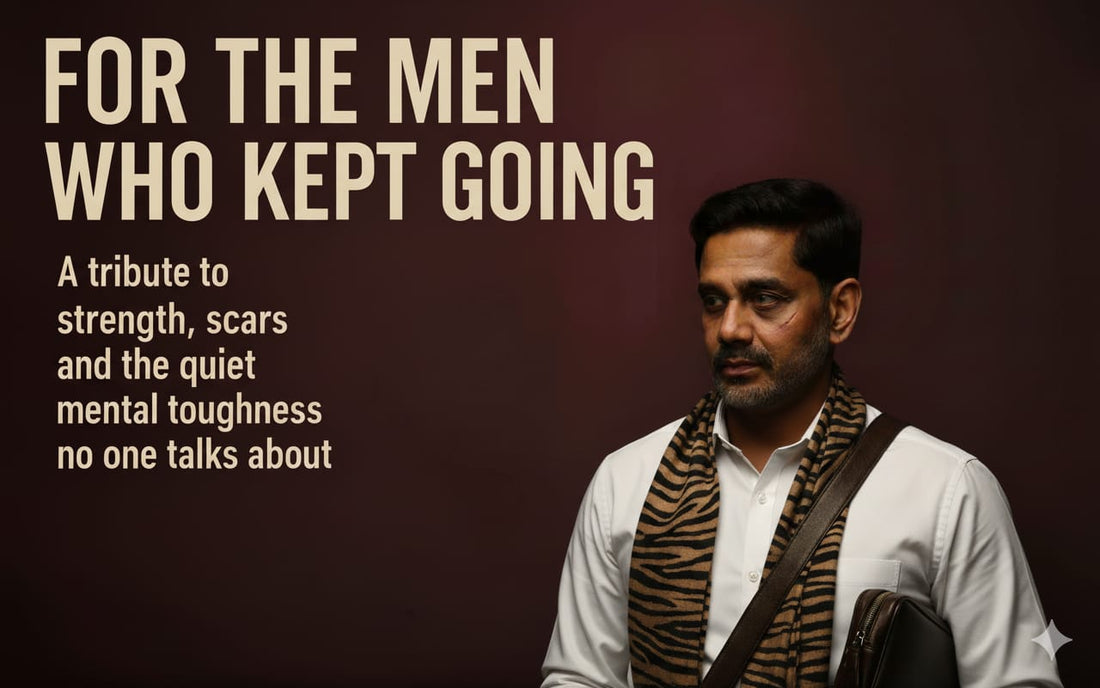 For the Men Who Kept Going