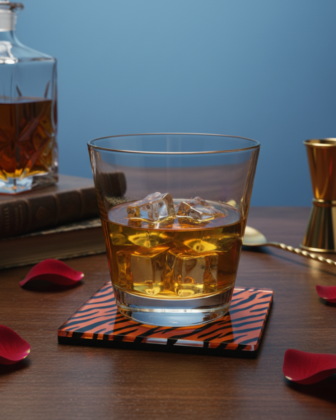 "The Nomad" Set of 2 Whiskey Glasses