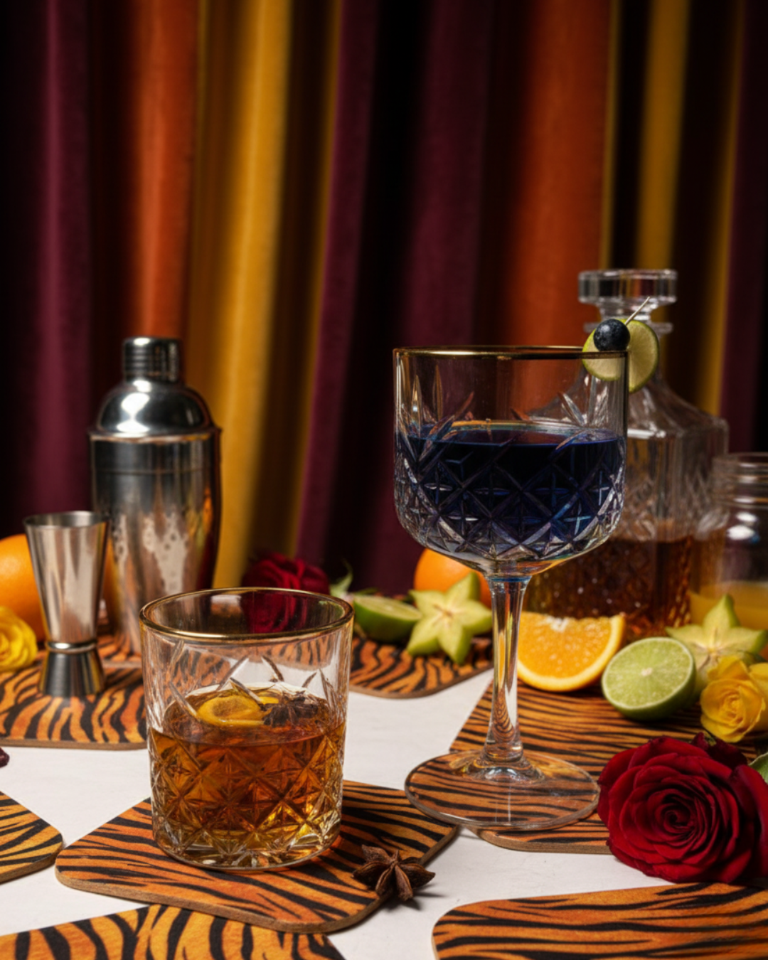 "The Imperial" Set of 2 Glasses