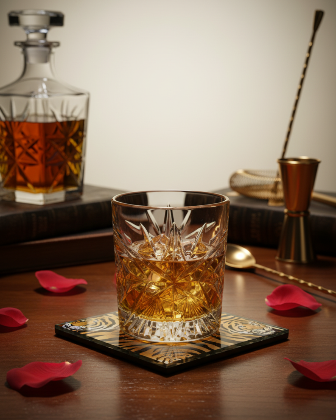 “The Sovereign” Set of 2 Whiskey Glasses