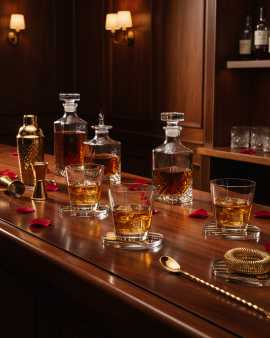 "The Nomad" Set of 2 Whiskey Glasses