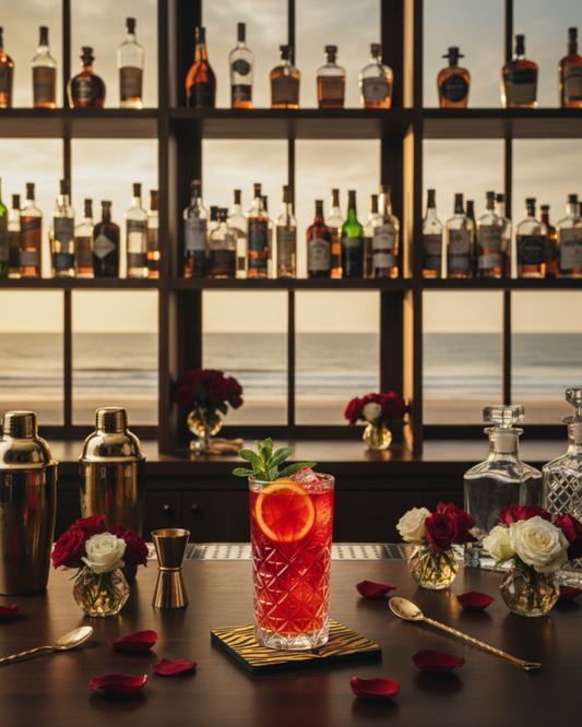 "The Phalanx" Set of 2 Highball Glasses