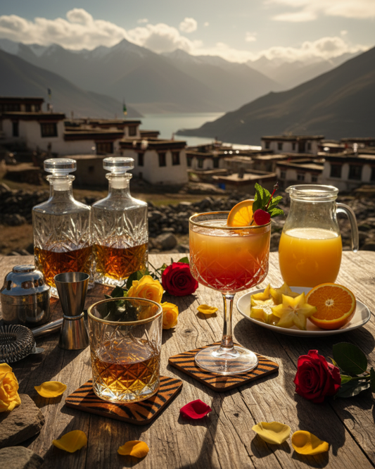 "The Imperial" Set of 2 Glasses