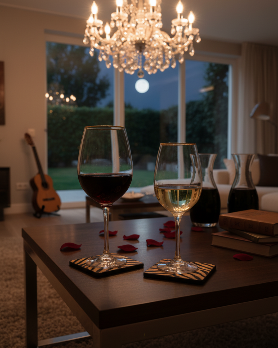 "The Regent" Set of 2 Wine Glasses