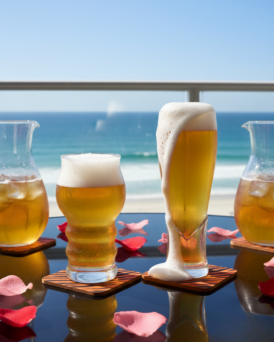 "The Berserket" Set of 2 Glasses