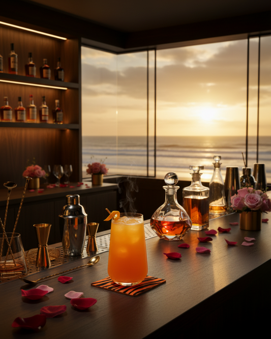 "The Phantom" Set of 2 Highball Glasses