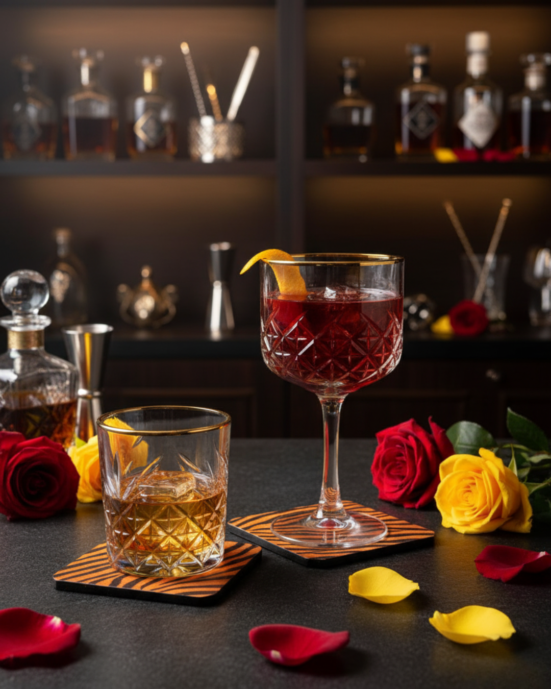 "The Imperial" Set of 2 Glasses