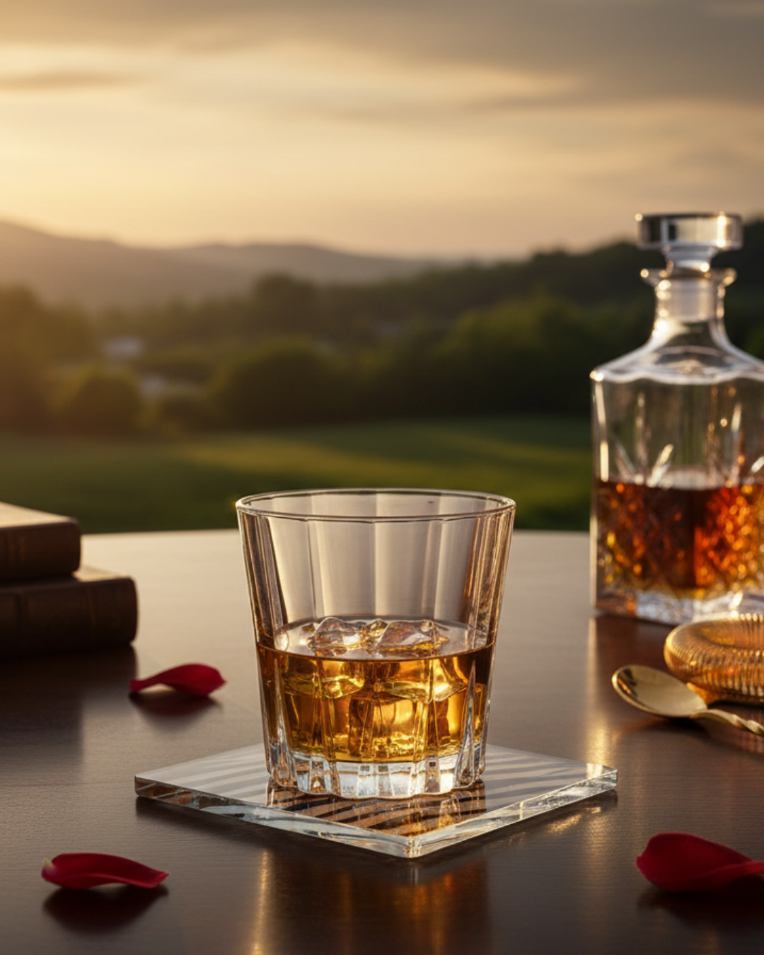 "The Titan" Set of 2 Whiskey Glasses