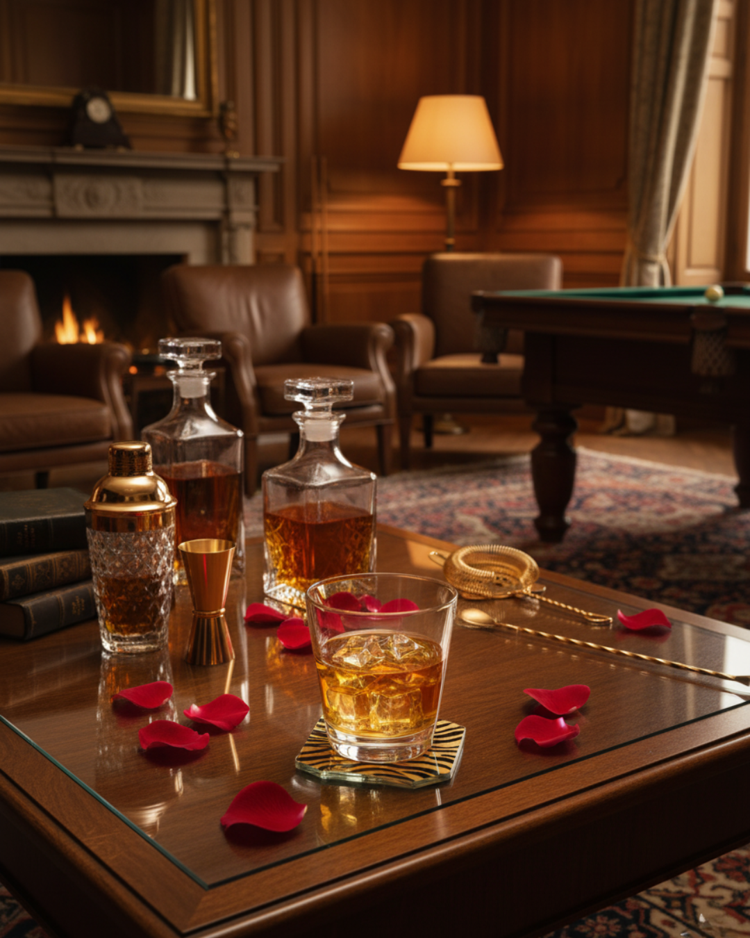"The Nomad" Set of 2 Whiskey Glasses