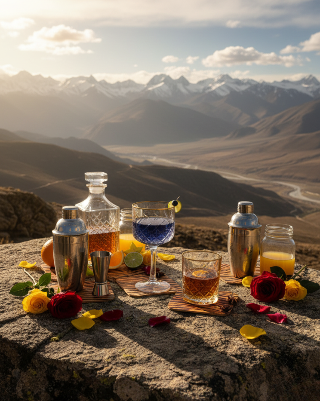 "The Imperial" Set of 2 Glasses