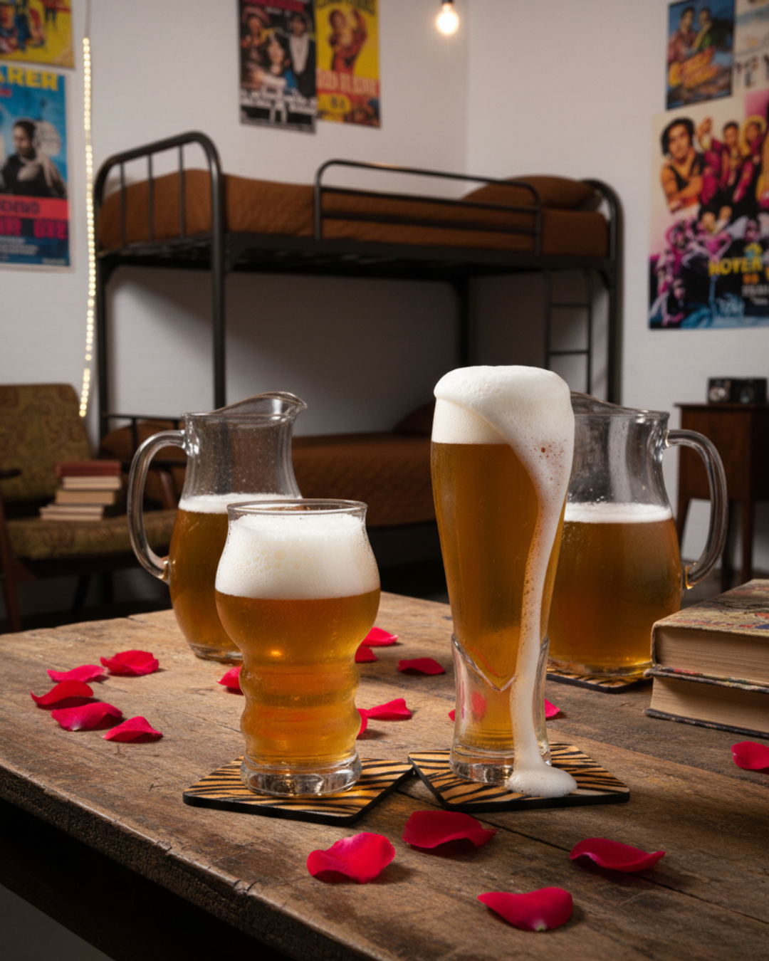 "The Berserket" Set of 2 Glasses