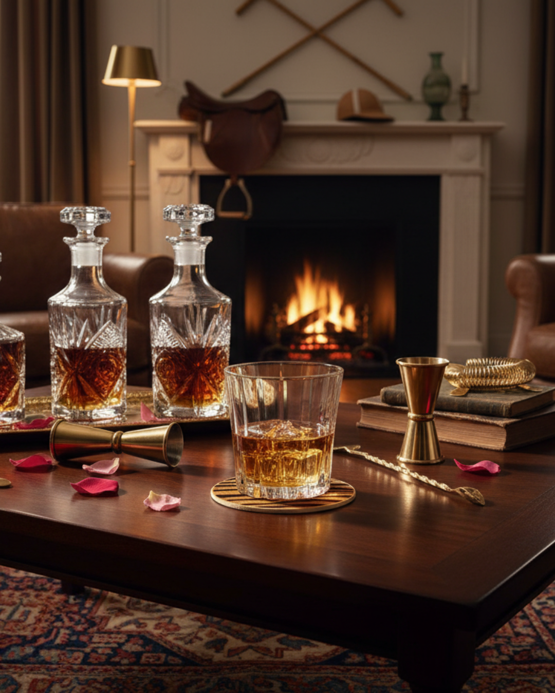 "The Titan" Set of 2 Whiskey Glasses