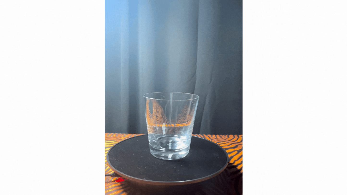"The Nomad" Set of 2 Whiskey Glasses
