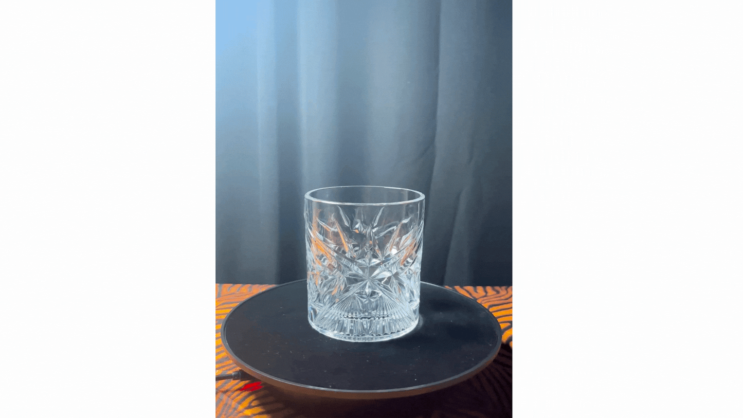 "The Sovereign" Set of 2 Whiskey Glasses