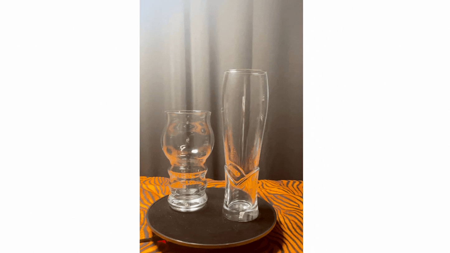 "The Berserket" Set of 2 Glasses