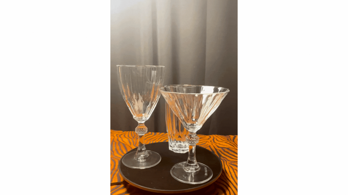 "The Dominion" Set of 3 Glasses