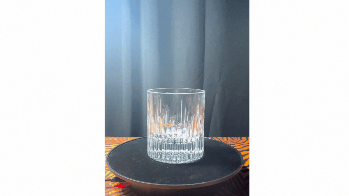 "The Sentinel" Set of 2 Whiskey Glasses - Handcrafted in Slovakia