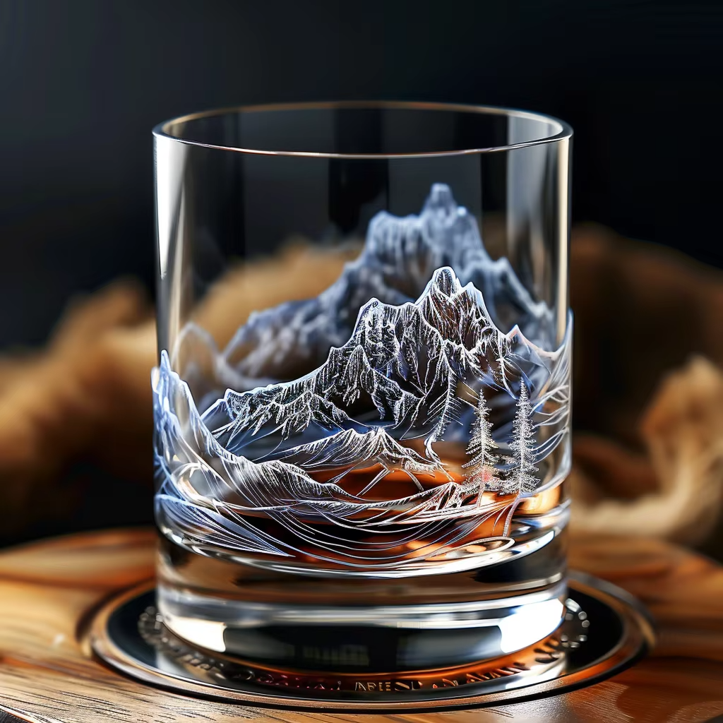 New Retro Style Whiskey Glass