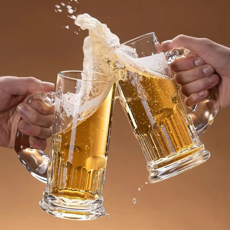 Fitness Muscle Handle Beer Mug
