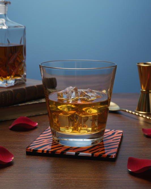 "The Nomad" Set of 2 Whiskey Glasses