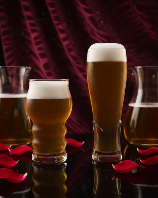 "The Berserket" Set of 2 Glasses