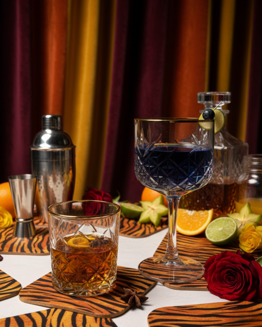 "The Imperial" Set of 2 Glasses