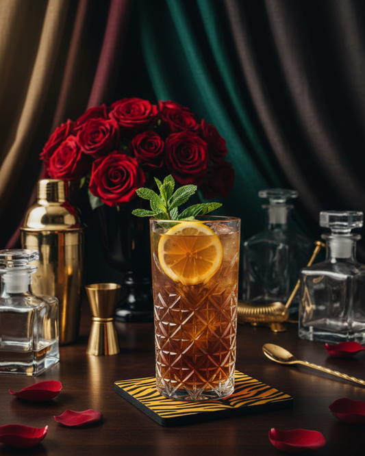 "The Phalanx" Set of 2 Highball Glasses