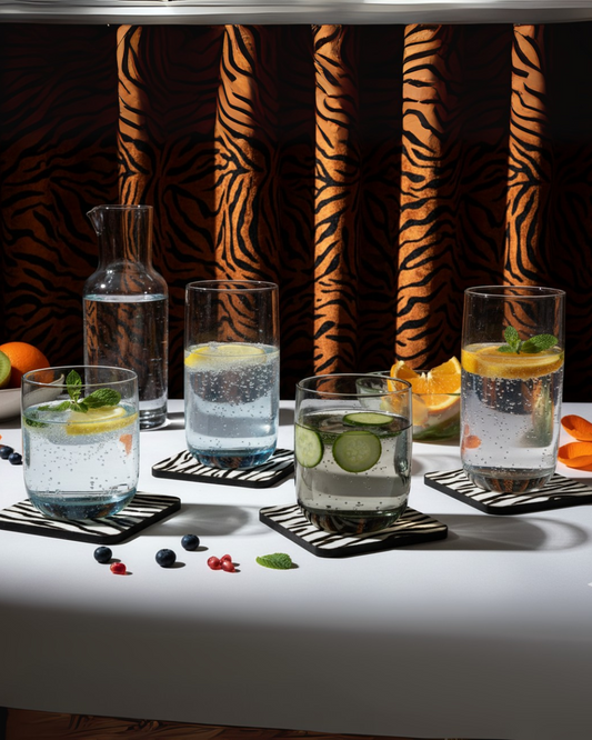 "The Horizon" Set of 4 Glasses