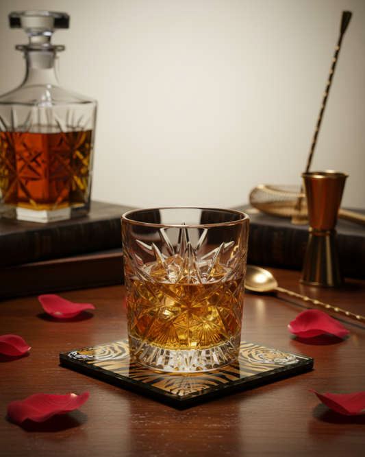 “The Sovereign” Set of 2 Whiskey Glasses