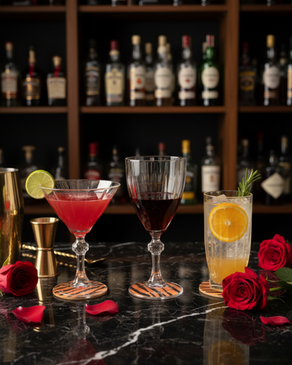 "The Dominion" Set of 3 Glasses
