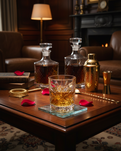“The Sovereign” Set of 2 Whiskey Glasses