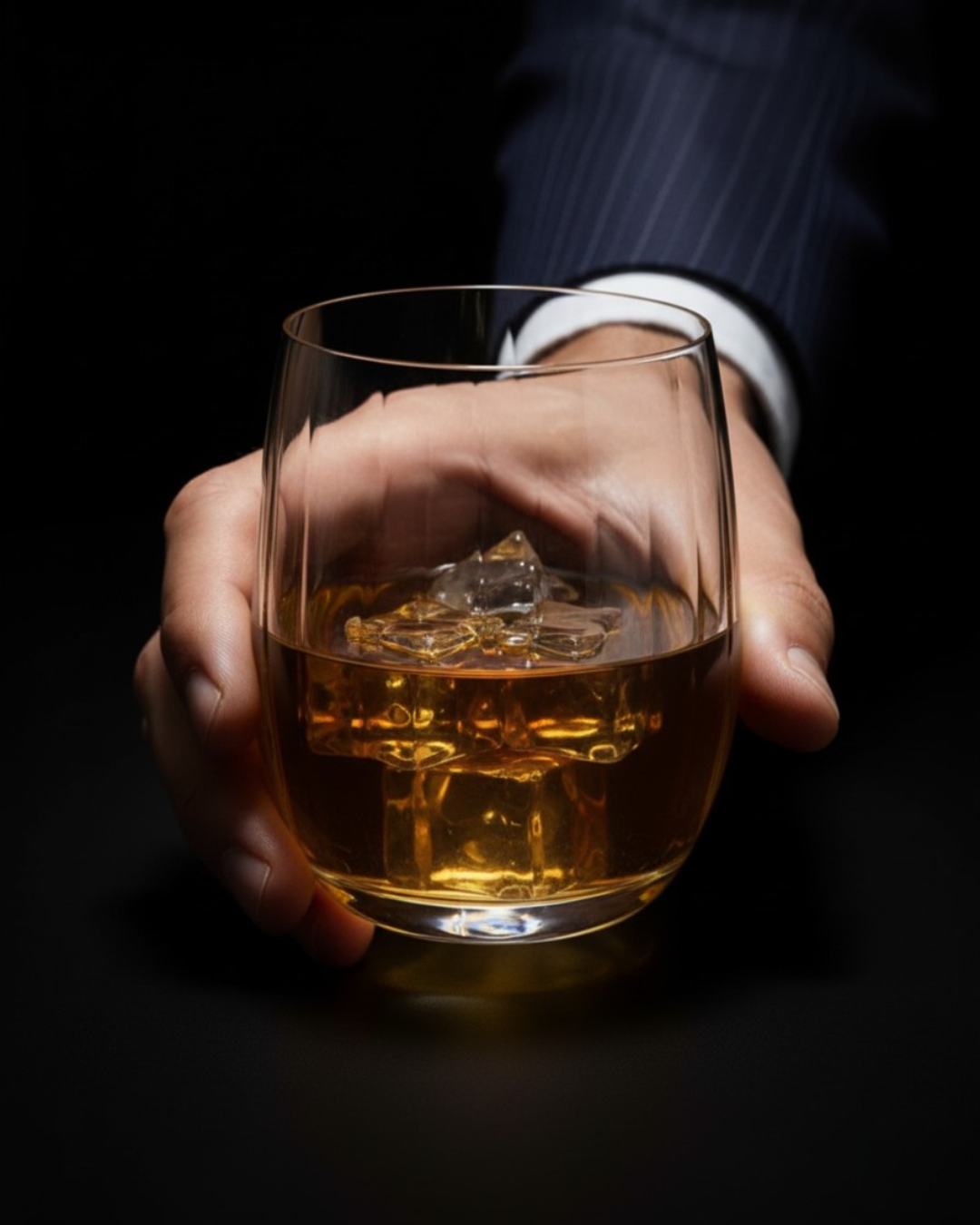 "The Predator" Set of 2 Whiskey Glasses