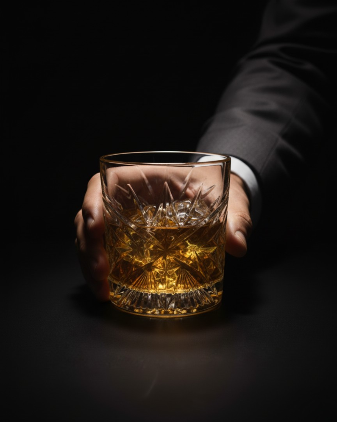 "The Sovereign" Set of 2 Whiskey Glasses