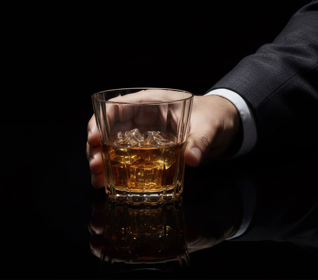 "The Titan" Set of 2 Whiskey Glasses