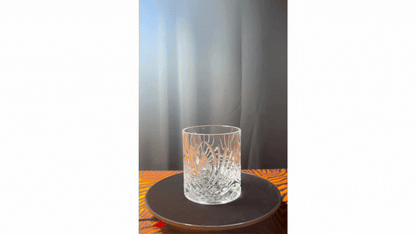 "The Conqueror" Set of 2 Whiskey Glasses - Handcrafted in Slovakia