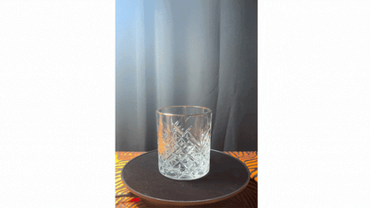 "The Monarch" Set of 2 Whiskey Glasses