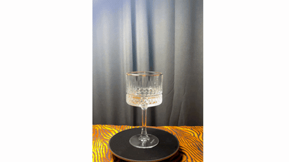 "The Crown" Set of 2 Cocktail Glasses