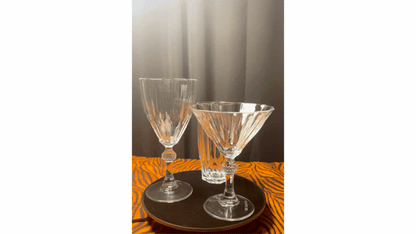 "The Dominion" Set of 3 Glasses