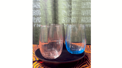 "The Mirage" Set of 3 Glasses