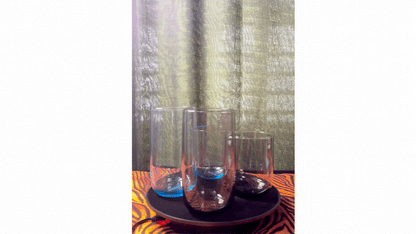 "The Horizon" Set of 4 Glasses