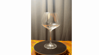 "The Oracle" Set of 2 Wine Glasses