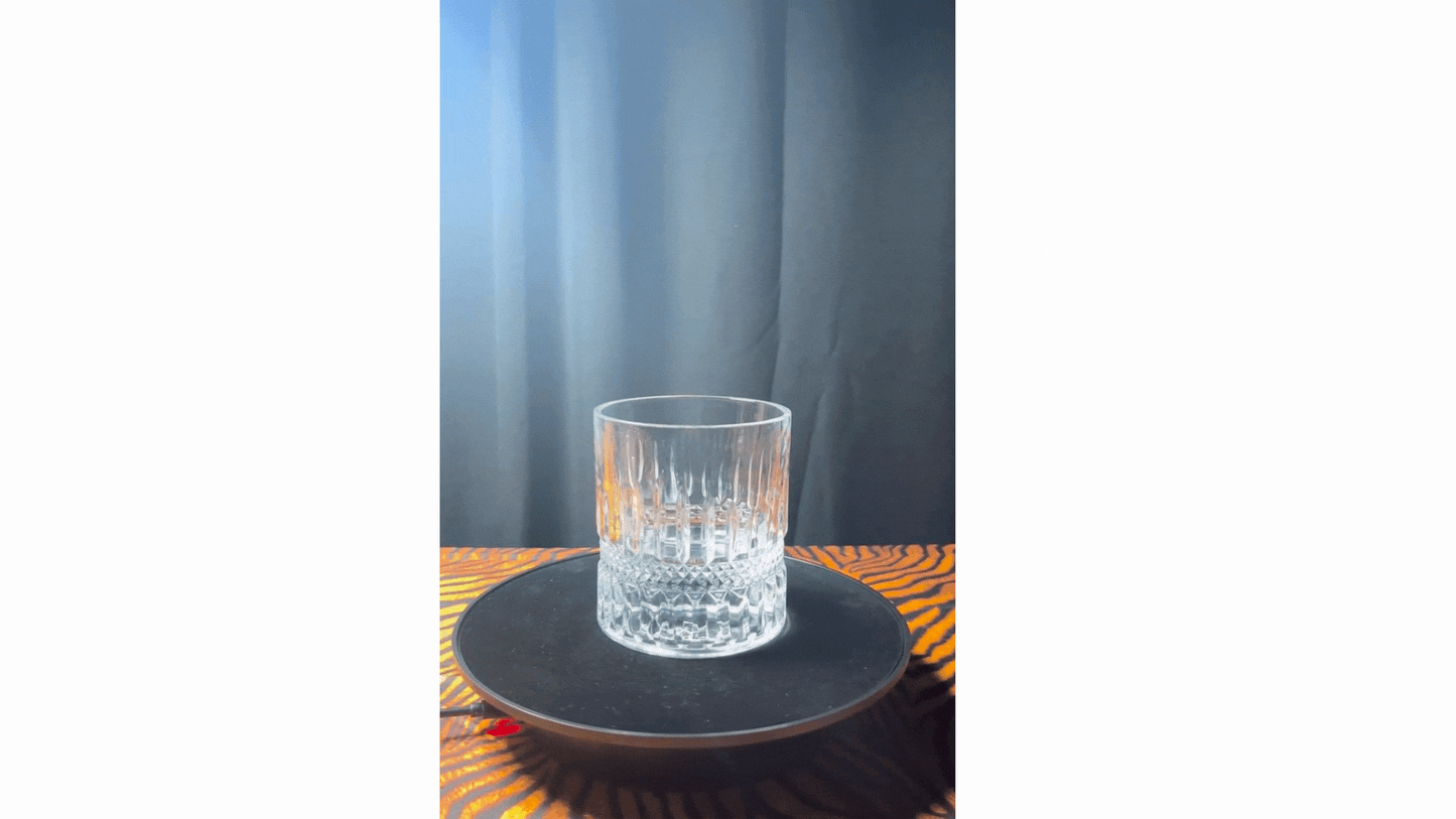 "The Gladiator" Set of 2 Whiskey Glasses - Handcrafted in Slovakia