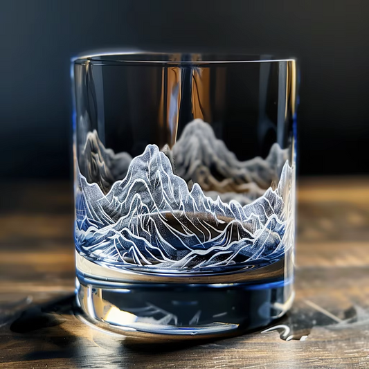 New Retro Style Whiskey Glass