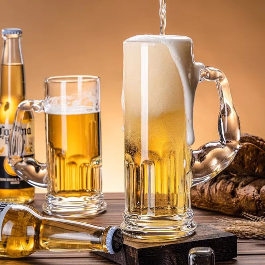 Fitness Muscle Handle Beer Mug