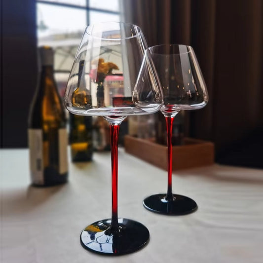 Crystal European Wine Glasses