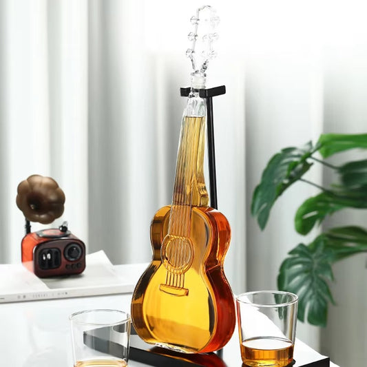Violin Whisky Decanter Set