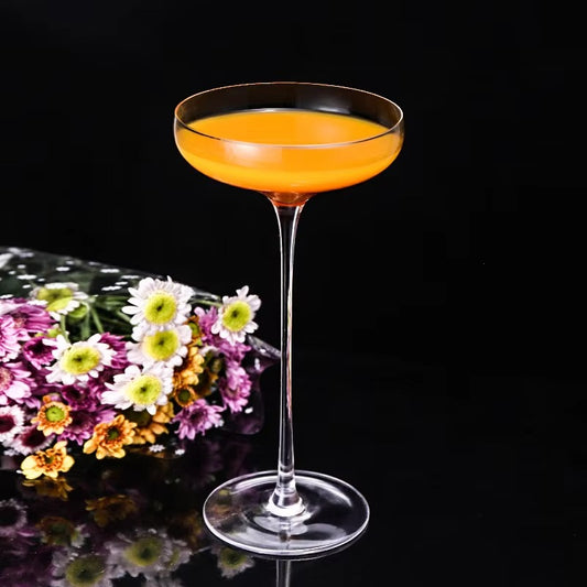 Japanese KIMURA Martini Crystal Coupe Glass