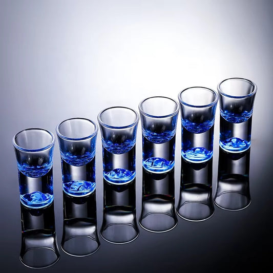 Mountain Rim Shot Glasses