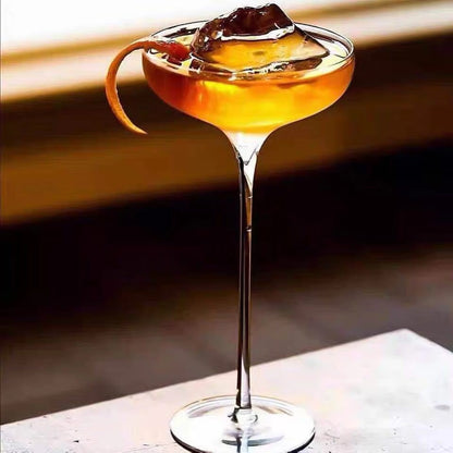 Japanese KIMURA Martini Crystal Coupe Glass